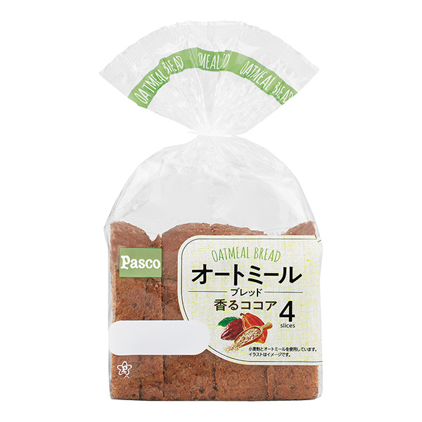 燕麥片香味可可包裝設計欣賞(圖1)