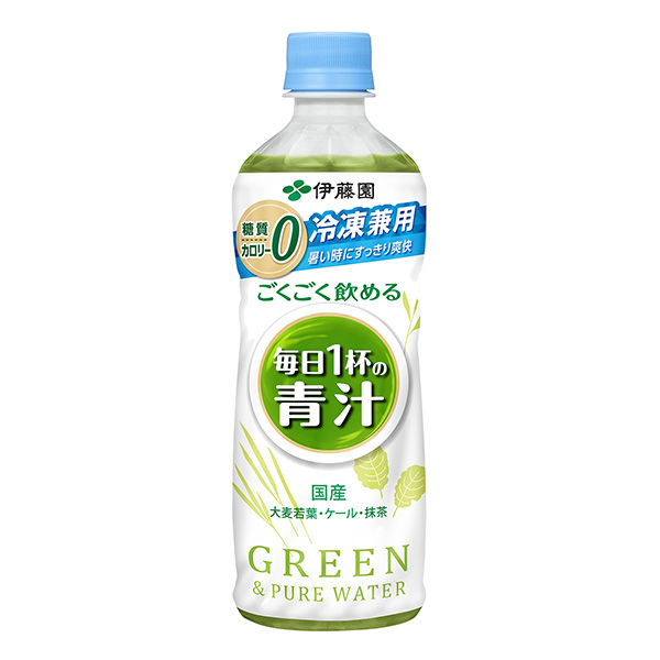 冷凍兼用極可飲用每天一杯青汁包裝設計欣賞(圖1) 冷凍兼用極可飲用每天一杯青汁包裝設計欣賞(圖1)
