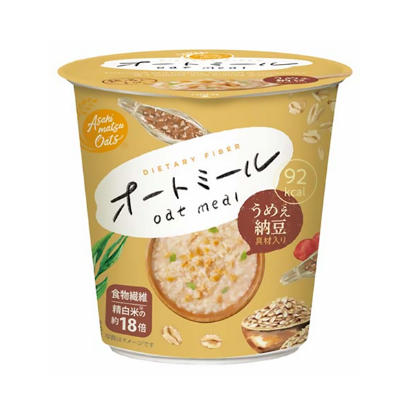 燕麥片梅納豆包裝設計欣賞(圖1)