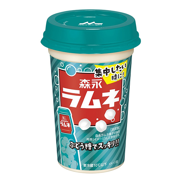 森永拉姆內森永乳業包裝設計(圖1)