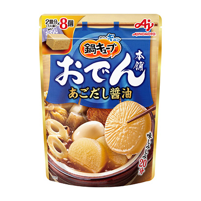 鍋立方體關東煮總店下巴醬油味精調味料包裝設計(圖1)