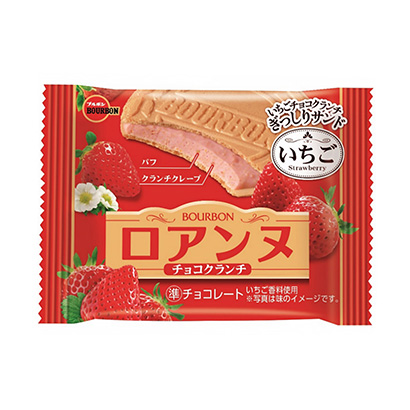 洛安巧克力草莓波旁點心包裝設計(圖1)