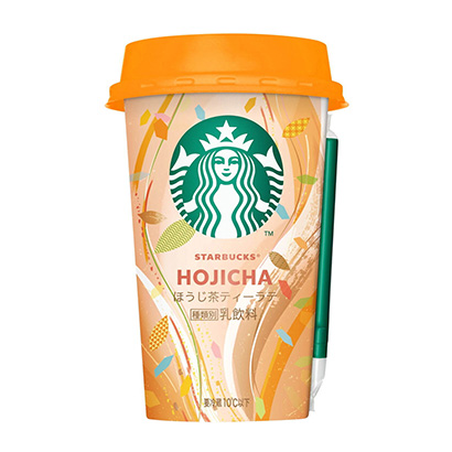 星巴克拿鐵茶三得利食品國(guó)際乳相關(guān)飲料包裝設(shè)計(jì)(圖1)