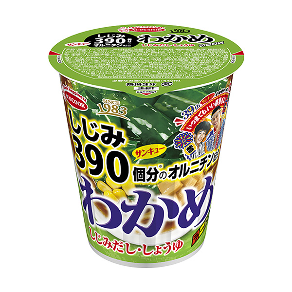 塔特隆山雞裙帶菜拉面滲出醬油包裝設計(圖1)