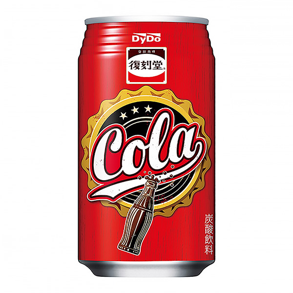 復刻堂可樂包裝設計欣賞(圖1)