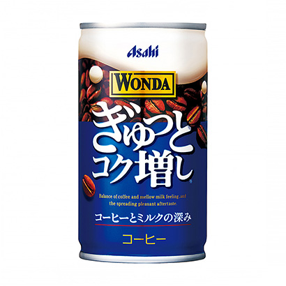 旺達醇厚感朝日飲料果實清涼飲料包裝設計(圖1)