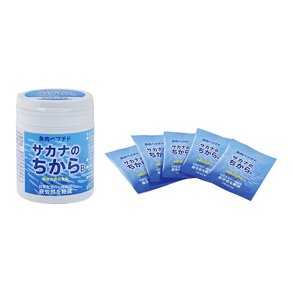 魚肉肽聚糖之力鈴廣魚糕健康食品包裝設計(圖1)