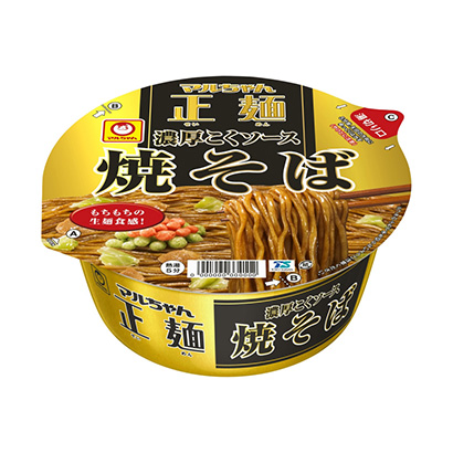 麥爾正面杯濃厚的辣醬炒面東洋水產面類包裝設計(圖1) 麥爾正面杯濃厚的辣醬炒面東洋水產面類包裝設計(圖1)