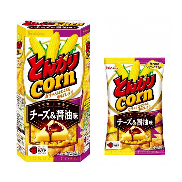 尖錐奶酪醬油味溫室包裝設計(圖1)