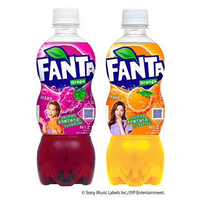 幻想集團可口可樂系統果實清涼飲料包裝設計(圖1)