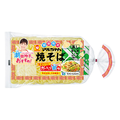 小丸炒面限時潮田玲子推薦的潮味東洋水產(chǎn)面類包裝設(shè)計(圖1)