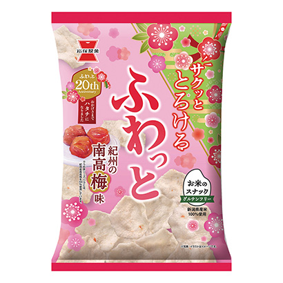 輕輕地梅味巖冢制菓點心包裝設計(圖1)