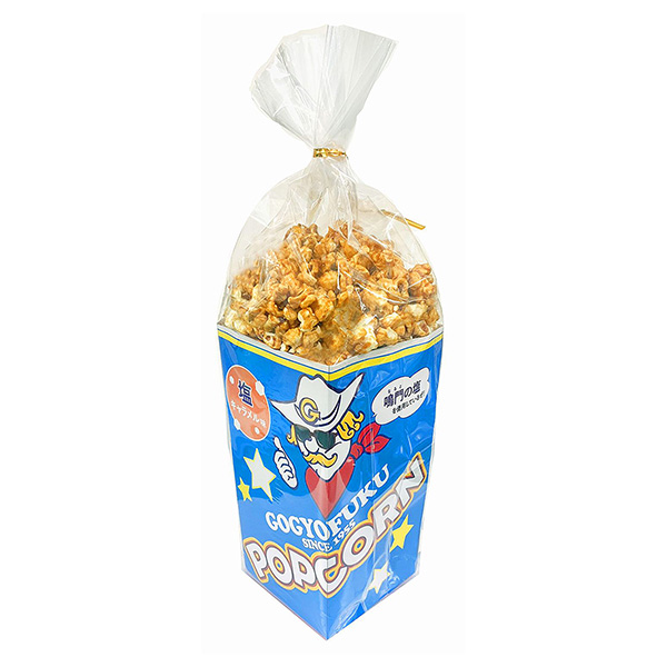 咸牛奶糖爆米花伍魚(yú)福食品飲料包裝設(shè)計(jì)(圖1)