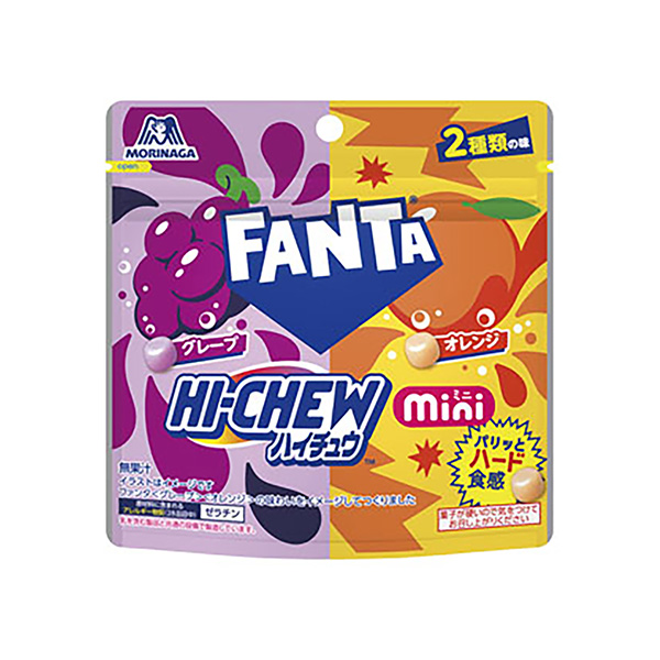 高丘迷你森永制果食品飲料包裝設計(圖1)