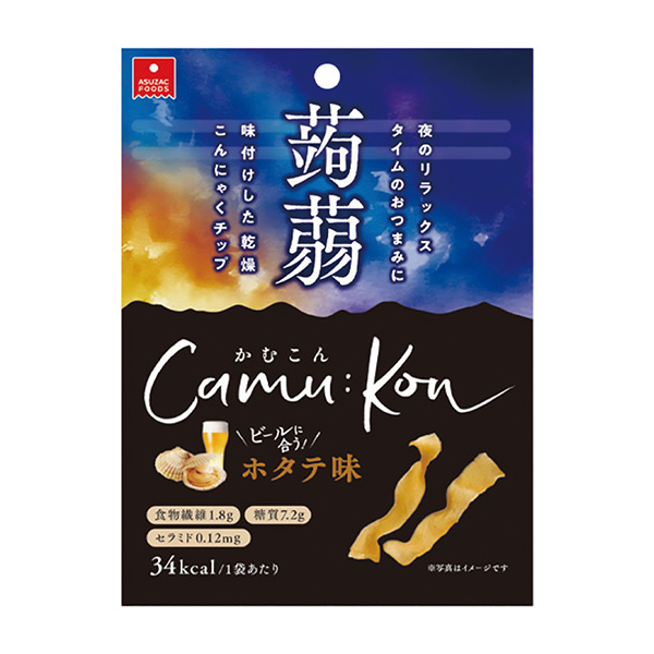 咀嚼扇貝味阿斯扎克食品食品飲料包裝設計(圖1)