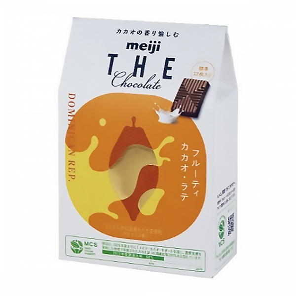 明治巧克力水果巧克力明治食品飲料包裝設(shè)計(jì)(圖1)