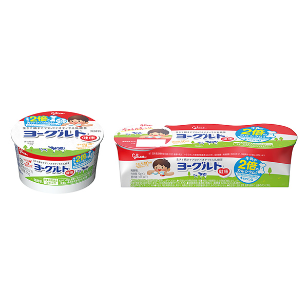 酸奶健康江崎格力高食品飲料包裝設計(圖1)