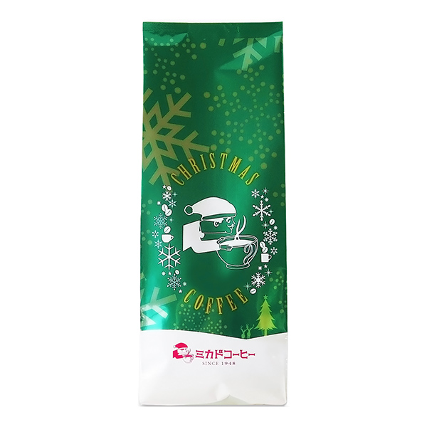 圣誕咖啡米卡德咖啡商會食品飲料包裝設計(圖1)