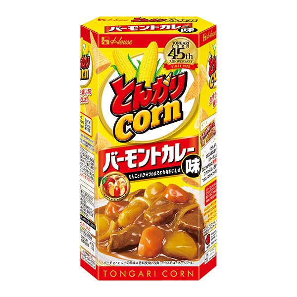 尖玉米佛蒙特咖喱味溫室食品食品飲料包裝設計(圖1)