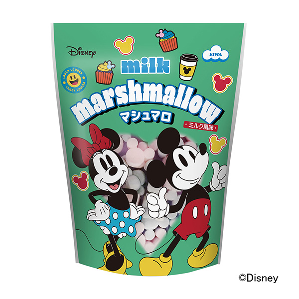 迪士尼牛奶棉花糖年月下旬發售(圖1)