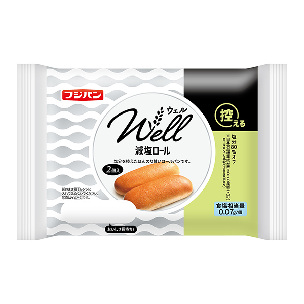 減鹽輥富士面包食品飲料包裝設(shè)計(圖1)