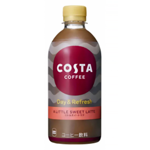 科斯塔咖啡新鮮小套房拿鐵可口可樂系統食品飲料包裝設計(圖1)