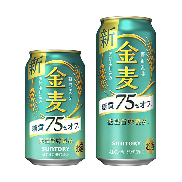 金麥糖分折扣三得利年月發售(圖1)