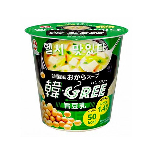 韓旨豆漿旭松食品食品飲料包裝設計(圖1)