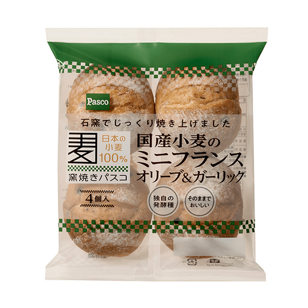 烤窯意大利面國產小麥的迷你法國橄欖敷島制面包食品飲料包裝設計(圖1)