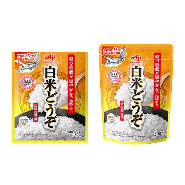 白米請味精食品飲料包裝設計(圖1)