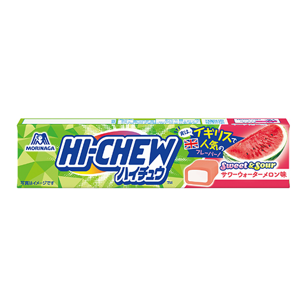 海丘酸奶水瓜味森永制果食品飲料包裝設計(圖1)