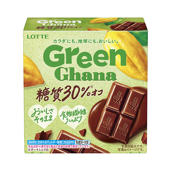 綠色加納糖分折扣樂天食品飲料包裝設計(圖1)