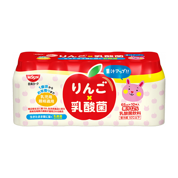 蘋(píng)果乳酸菌日清約克年月日發(fā)售(圖1)