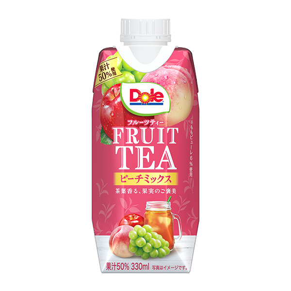 水蜜桃混合雪印牛奶食品飲料包裝設計(圖1)