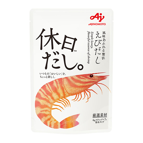 而且是休息日。蝦仁味精食品飲料包裝設(shè)計(圖1)