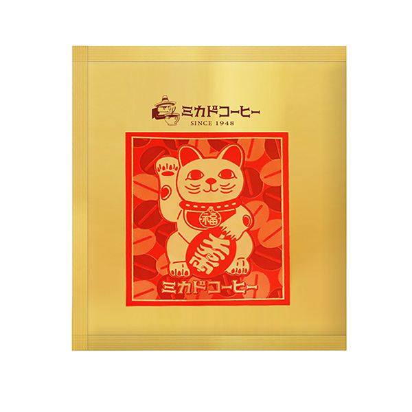 米卡咖啡福豆米卡咖啡商會食品飲料包裝設計(圖1)