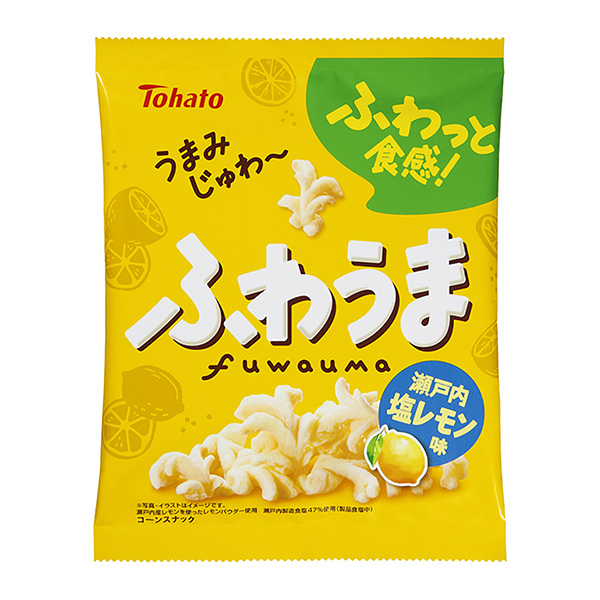 福島瀨戶內(nèi)鹽檸檬味東鴿食品飲料包裝設計(圖1)