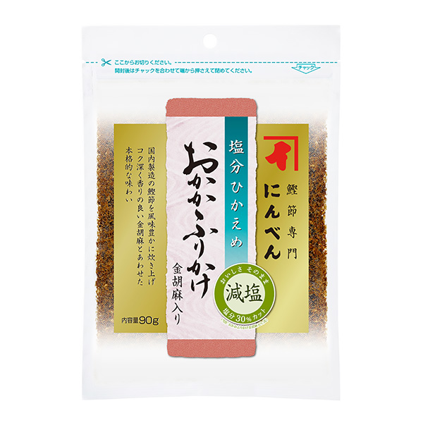 鹽分控制加入豆腐渣、撒金、芝麻于食品飲料包裝設計(圖1)