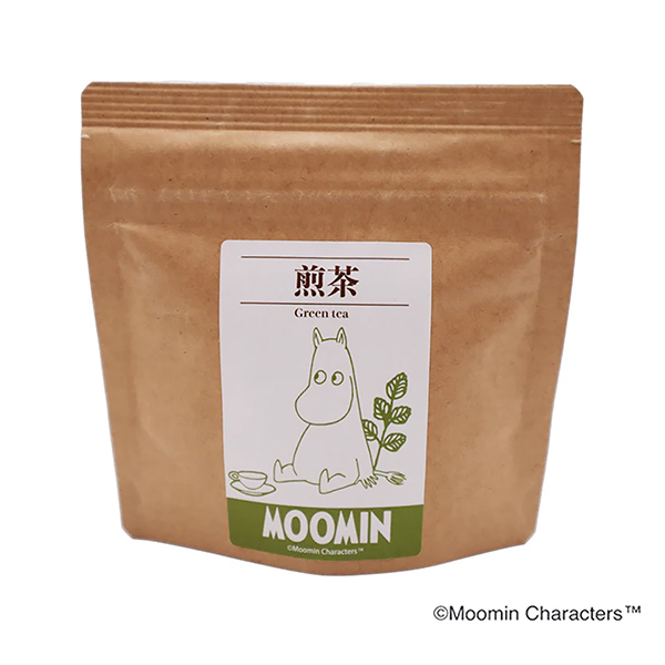 包裝設(shè)計(jì)欣賞mumin ＜級煎茶包＞ (善總店) 2024年5月1日發(fā)售(圖1)