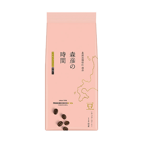 包裝設計欣賞森彥的時間豆＜溫和混合＞ (味精AGF ) (圖1)