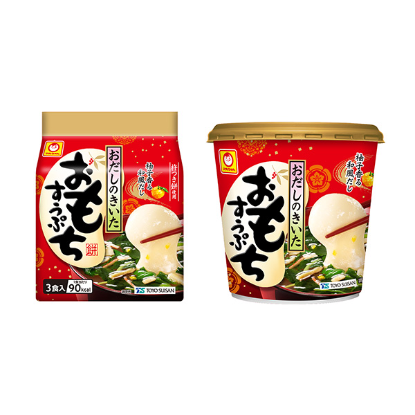 包裝設(shè)計欣賞馬爾先生＜高蹺＞年糕團扇(東洋水產(chǎn)) (圖1)