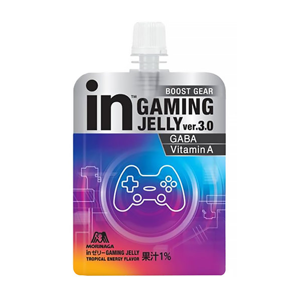 包裝設(shè)計(jì)欣賞in果凍＜ GAMING JELLY ver.3.0 ＞ (森永制果) (圖1)