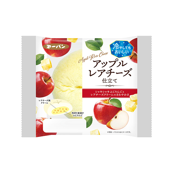 包裝設計欣賞蘋果稀有奶酪制作(第一屋制面包) (圖1)