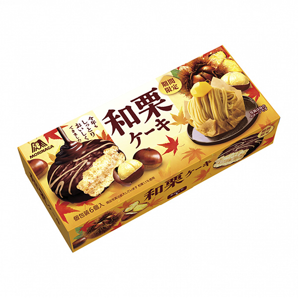 包裝設計欣賞和栗蛋糕(森永制果) (圖1)