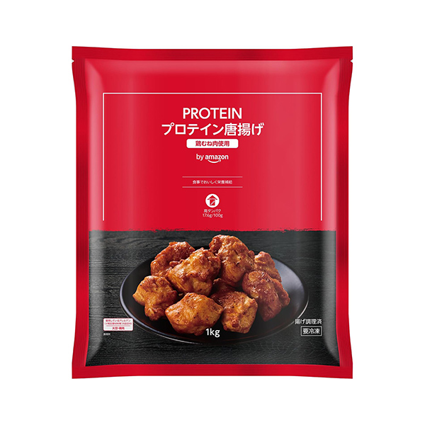 包裝設計欣賞PROTEIN ＜蛋白炸雞＞ (味精冷凍食品) (圖1)