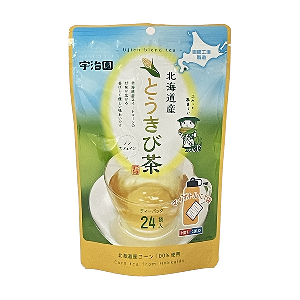 包裝設(shè)計(jì)欣賞北海道產(chǎn)黍茶(宇治園) (圖1)