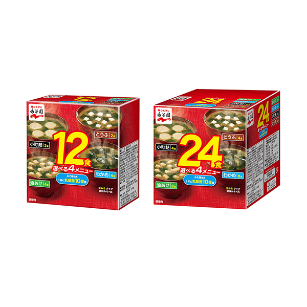 包裝設計欣賞味噌湯(永谷園) (圖1)