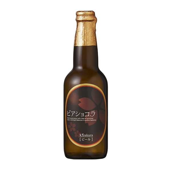 包裝設(shè)計欣賞黃櫻啤酒巧克力(黃櫻) (圖1)