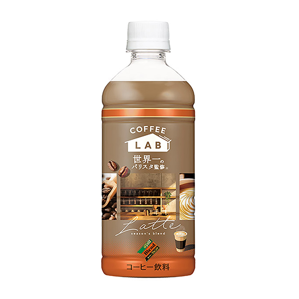 包裝設計欣賞大豆混合＜拿鐵＞咖啡實驗室世界第一的變阻器監修(大豆制品) (圖1)